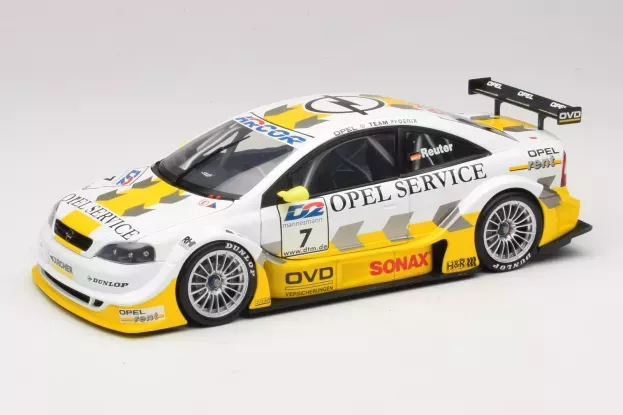 Minichamps Opel Astra V8 Coupe Team Opel Phoenix N 7 Dtm Season 2008 M.reuter 1:18 AC8004807
